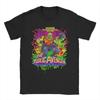 Heren T-shirt Comedy Toxic Avenger Geweldige Pure Tees Korte Mouw T-shirt Ronde Hals Tops Cadeau