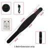 EMS Trainer Abdominal Muscle Stimulator Waist Support Belt Electro Muscle Stimulation Body Slimming Massager Fitness Equiment