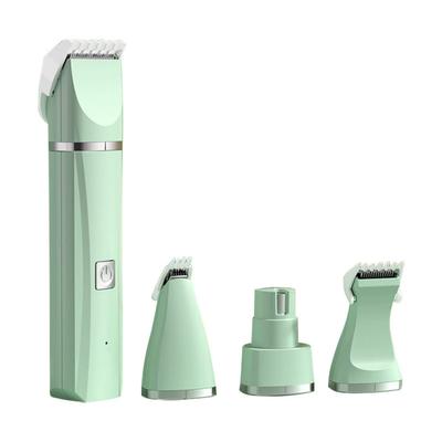 Tagliacapelli elettrico per animali domestici 4 in 1 Tagliaunghie per gatti Tagliacapelli per gatti Macchina professionale per tagliare i capelli per animali domestici per cani