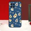 Cartoon Cockatiel Collage Case For Samsung Galaxy M53 M33 M13 M12 M32 M52 M06 M16 M36 M56 M15 M55 M31 M14 M35 M34 M54