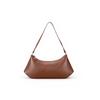 New Simple Bag Single Shoulder Underarm Bag Versatile Handbag Soft Leather Baguette Bag Handbag