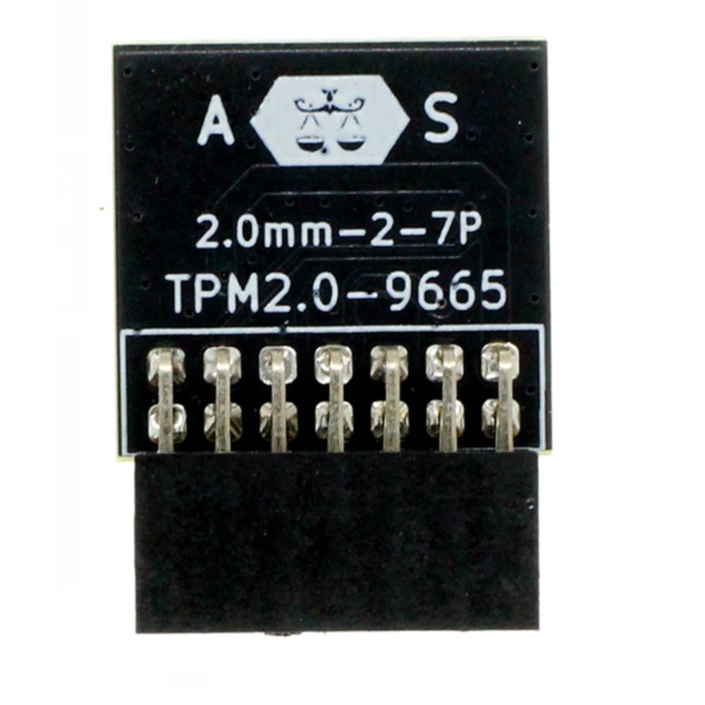 TPM 2.0 Security Module for ASUS/Gigabyte (20-Pin) - Win11 Compatible Encryption & Protection PCB Replacement
