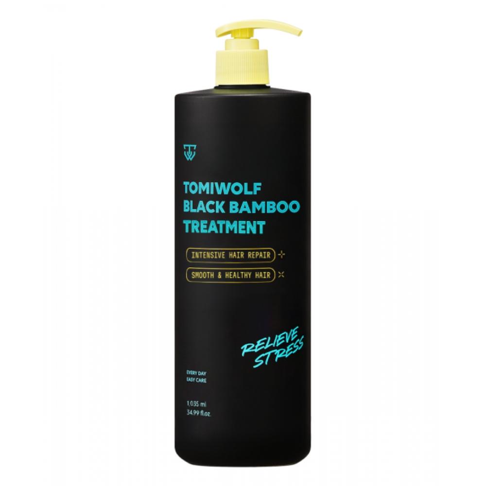 Tomiwolf Deep Moisture Black Bamboo Treatment 1035ml NONE