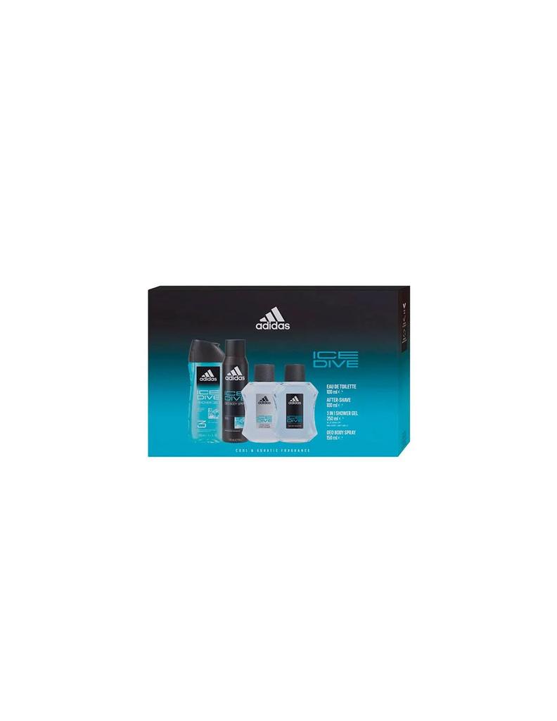 Ist Adidas Ice Dive Edt 100g L 250ml After Shave Bs 150ml