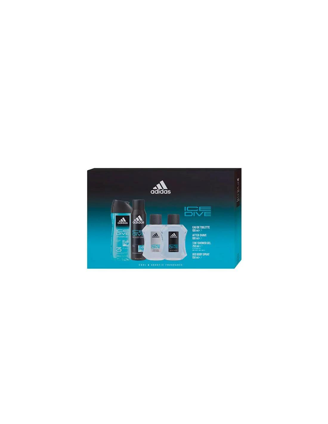 

Est Adidas Ice Dive Edt 100g L 250ml After Shave Bs 150ml