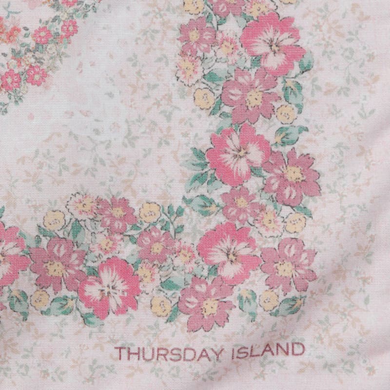 Thursday Island Flower Diamond Garden Bandana_T256MHC151W