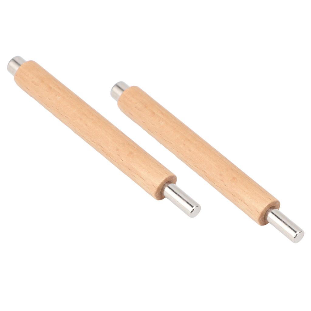 Nail Magnetic Wand Strong Magnetism Professional Portable Nail Art Magnet for Gel Nail Polish 2pcs