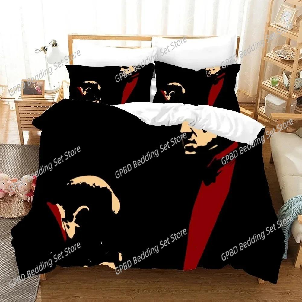 Comforter 3D Print Godfather Bedding Set For Bedroom Soft Modern S Comefortable Kids And