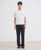 STCO Diems Ice Touch Collar Knit_Ivory (Classic Fit)_Dktvb01Csi
