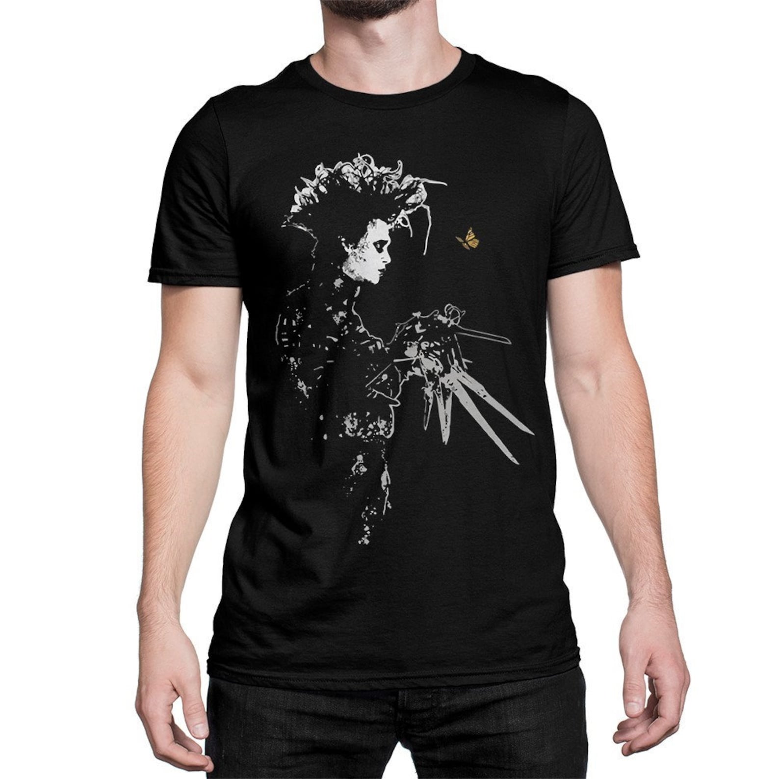 Edward Scissorhands by Tim Burton T-Shirt, Men s Women s All Sizes (pfa-275) S