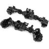 Front Rear Axle Housing Upgrade Parts Accessory Fit for Traxxas4 Trx4 1 10 RC Car