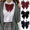 Japanese School Uniform Bow Tie For Girls Polyester Accessory With Elegant Design For Students