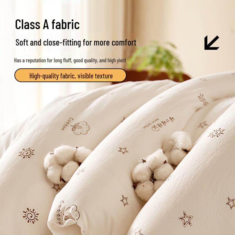 Nanjiren A-Class Antibacterial 100% Xinjiang Cotton Quilt