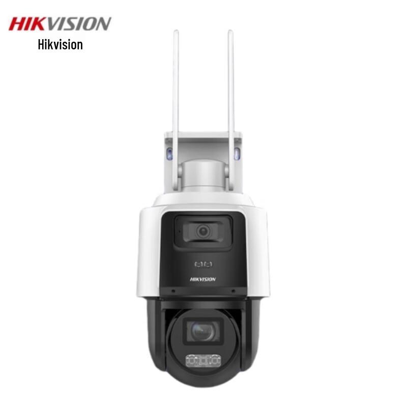 

HIKVISION 4G Outdoor Dual-Lens PTZ Camera with 4x Optical Zoom CN plug (adapter included)