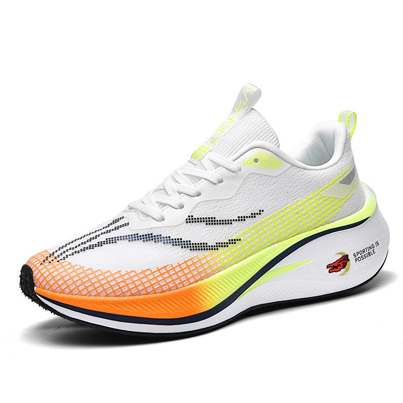 Chitu 7pro carbon board running shoes men's shoes shock absorption dragon year limited new racing shoes 6pro sports shoes women's