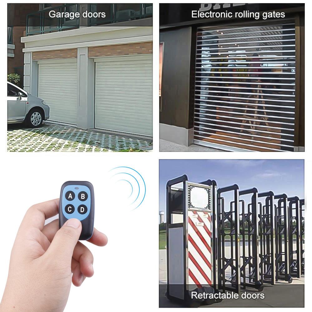 Remote Control Full frequency copy Clone Remote Controller Copy Duplicator For Home Electric Garage Door Gate 250Mhz - 868 MHZ