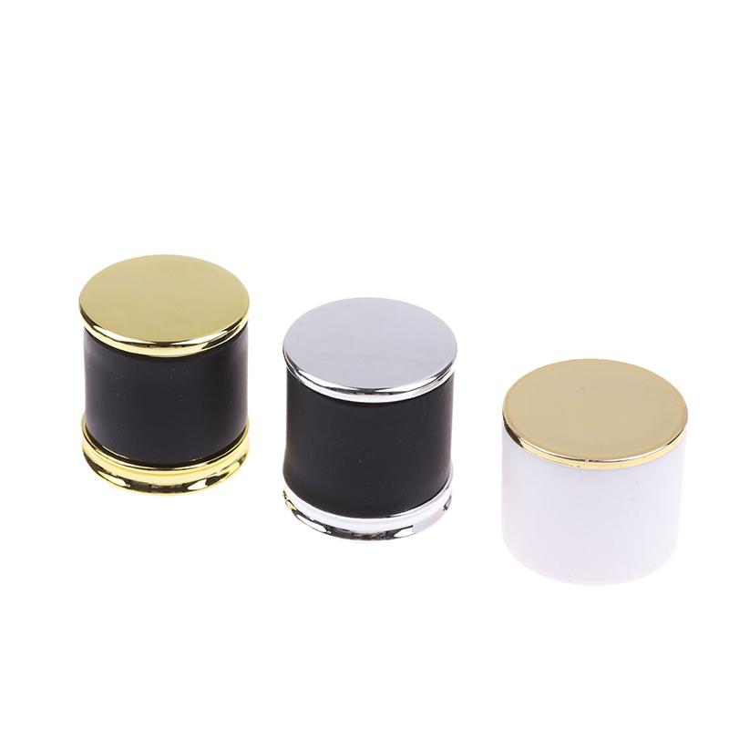 Nakrętka do butelki perfum 15 mm Bagnetowa Szklana nakrętka do butelki perfum Plastikowa Drewniana osłona Nakrętki do butelek do dozowników kosmetycznych i podróżnych