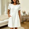 Women's Summer Casual Loose-Fit Short-Sleeve Dress