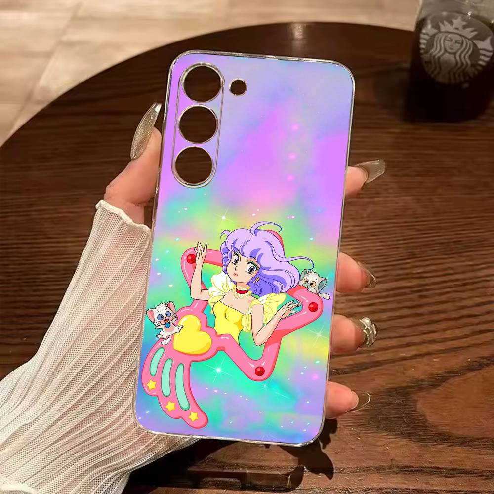 Magical Angel Creamy M-Mami Transparent Shockproof Phone Case For Samsung GalaxyA13,21s,22,31,32,52,53,71,72,73 Samsung a12