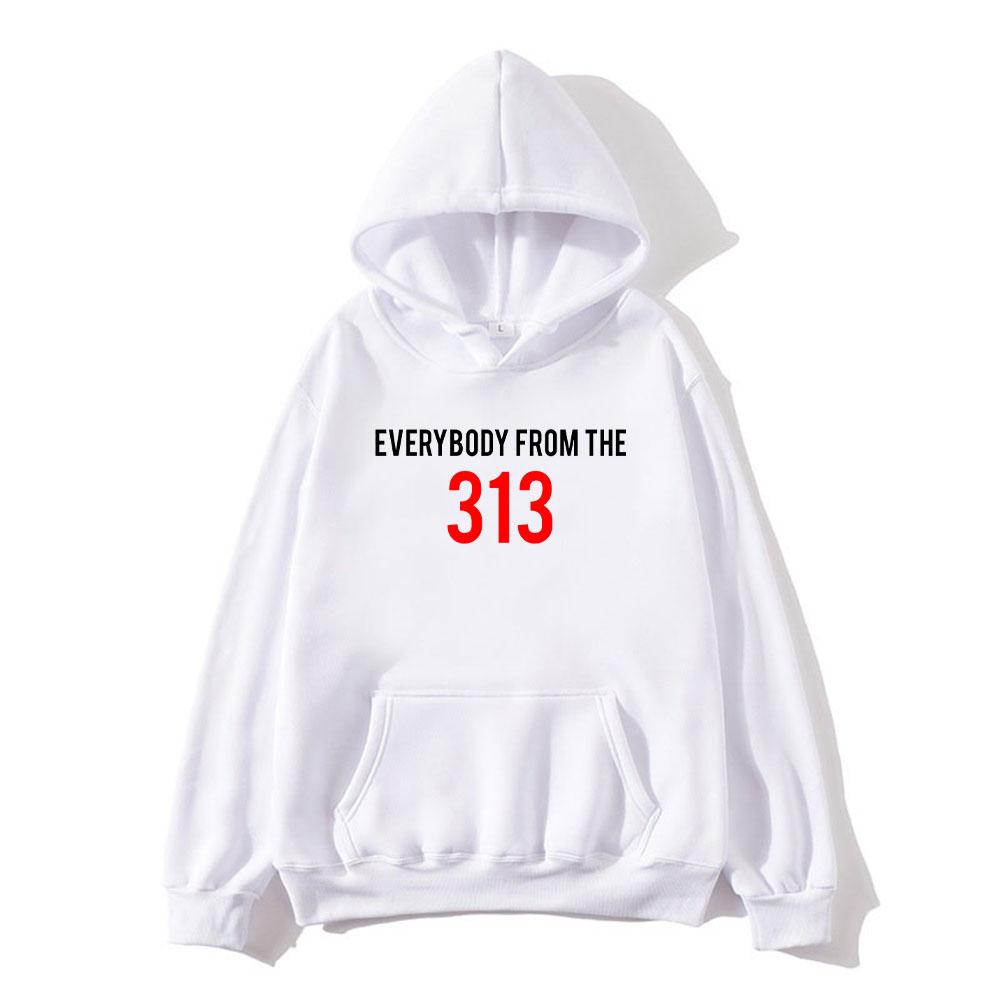 Eminem Hoodie Long-sleeved Fleece Soft Sweatshirt Funko Pop Grunge Aesthetic Casual Clothes Sudaderas Con Capucha Hoody