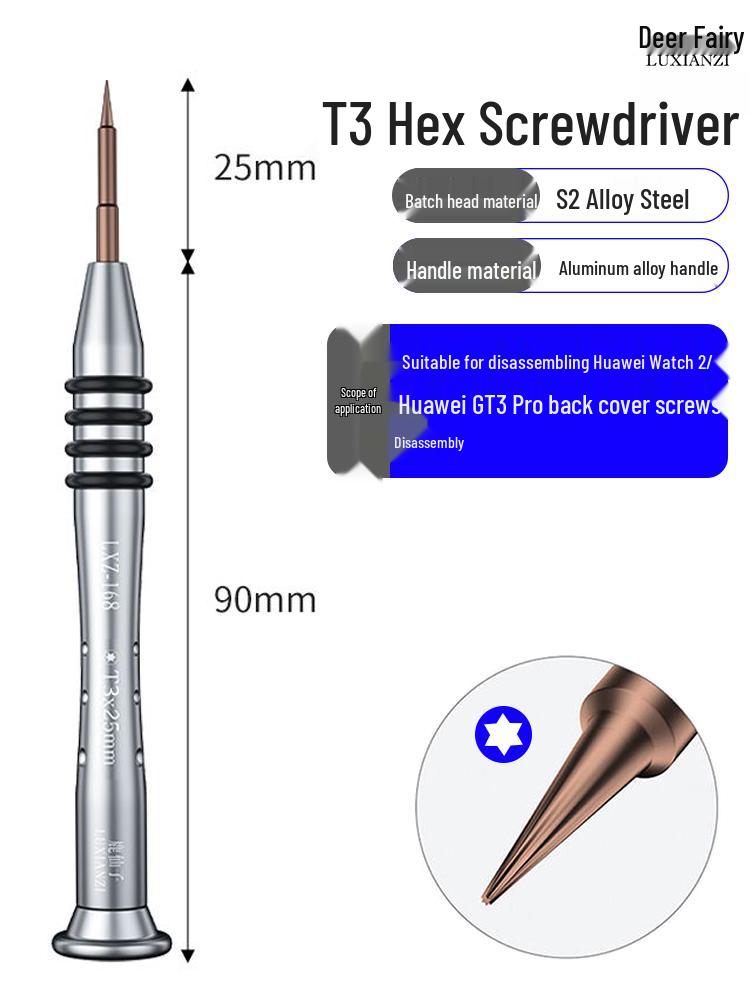Smartphone Repair Screwdriver Set for Samsung & Apple