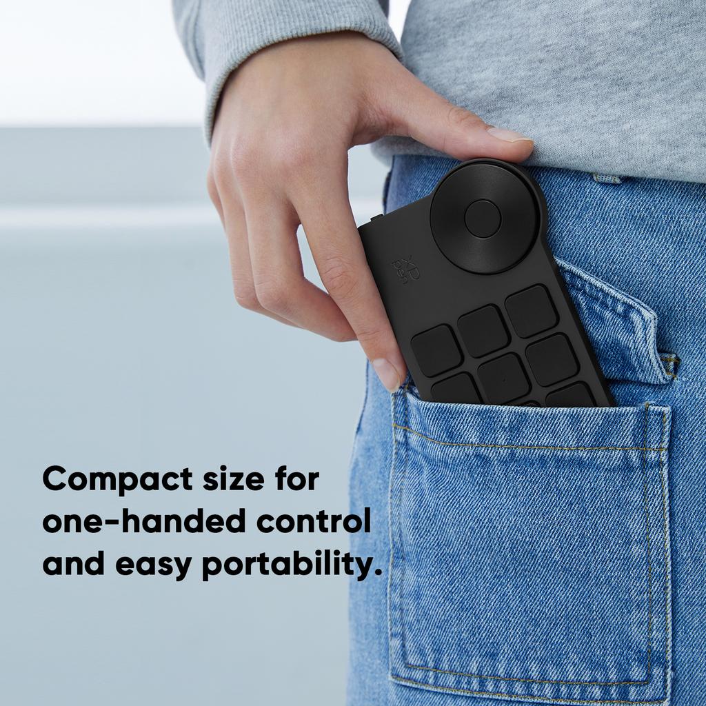 Wireless Shortcut Remote Express Key Bluetooth 5.0 Customizable Shortcut Keys For Graphic Tablet Pen Display Monitor
