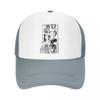 Record Of Ragnarok Drawing Fun Baseball Caps Mesh Hats Adjustable Fashion Unisex Caps