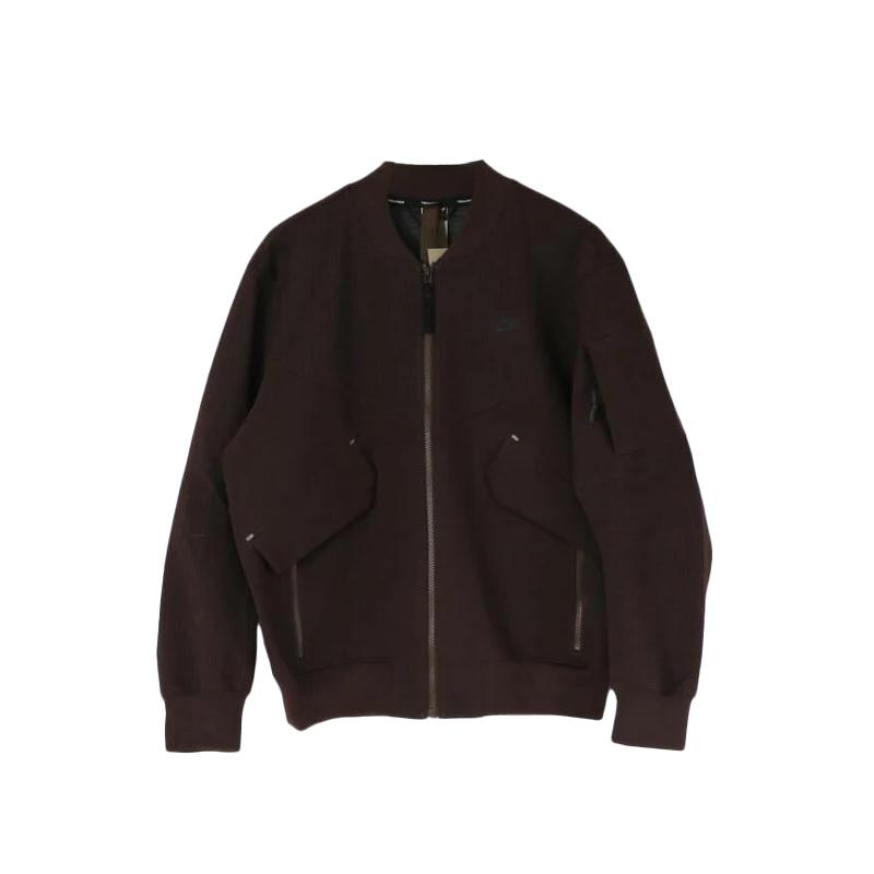 

Мужская свободная куртка на молнии Nike Storm-Fit Tech Pack без подкладки, верхняя одежда какао DM5502-215 L