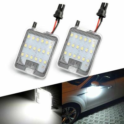 Auto Weg Lichter LED Pfütze Lampen Unter Rückansicht Seiten Spiegel Für Mondeo MK4 Focus Kuga Dopo Escape C-Max