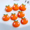 10 Stück Neue Harz Mini Süße Früchte Serie Flache Rückseite Scrapbooking Haarspangen Mitte Verzierungen DIY Zubehör