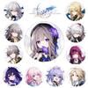 High-quality Honkai Star Rail Metal Badges Choose Your Favorite Character!