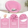 2Pcs Saucer Chair Cover Polyester High Elastic Round Moon Chair Protector Full Coverage Sofa Cushion Cover Furniture Decoration
