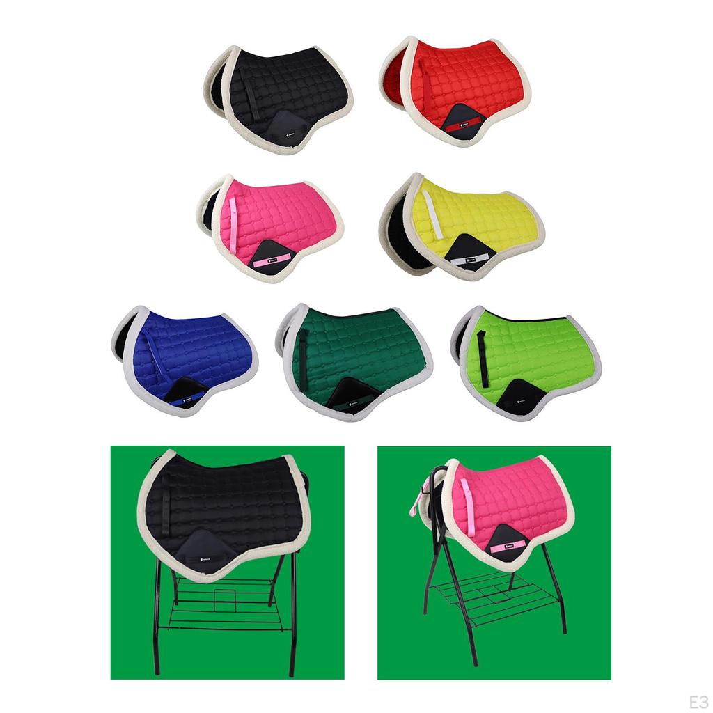 Comfortable, Wear-resistant, Portable And Breathable Saddle Pad, Horse Protection, Sweat-wicking