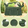 Gardening Tool Belt Garden Waist Apron Storage Bag Multipurpose Open Top Pouch Canvas