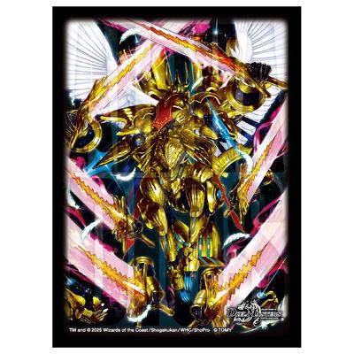 TAKARA TOMY Duel Masters DX Card Sleeves Royal Spirit Alpha Dios