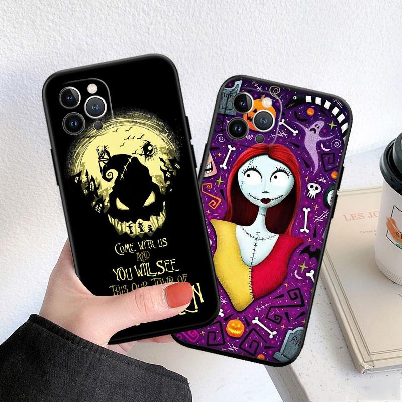 CJ40 Disney Nightmare Before Christmas Phone Case for Xiaomi Poco C40 C50 C51 C55 C65 C71 C75 F3 F5 F6 F7 M2 M3 Pro Ultra