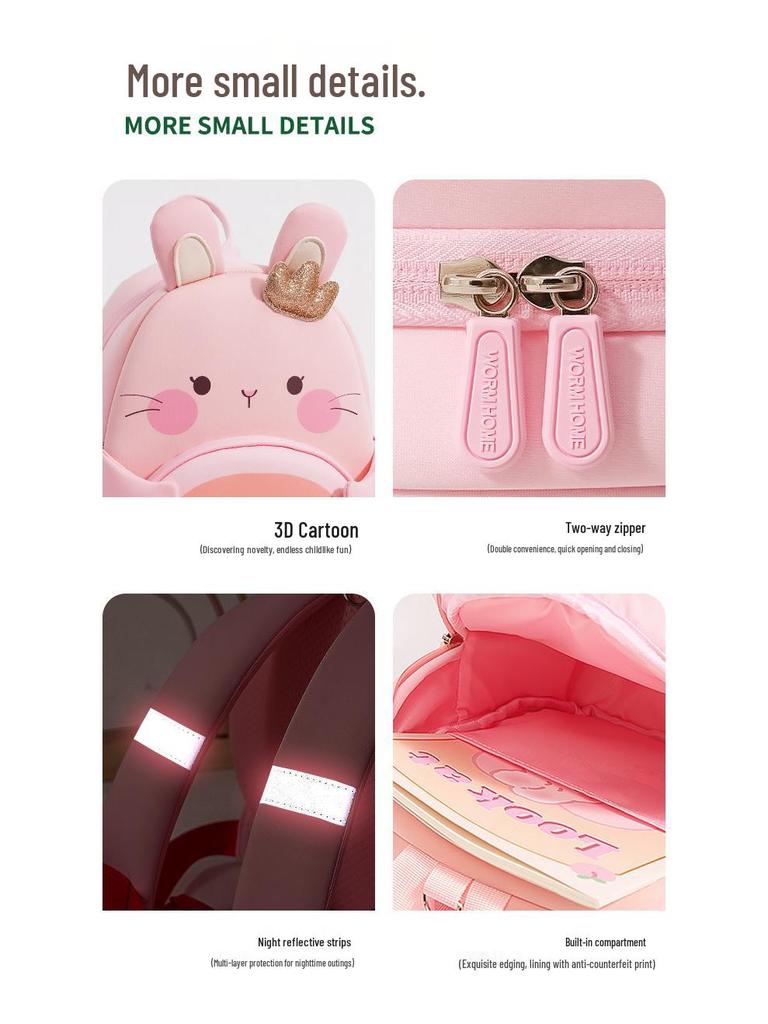 Cute 3-6 Year Old Kids' Backpack for Boys & Girls