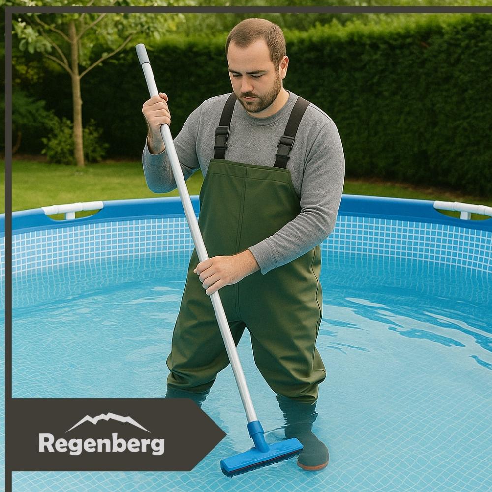 Rybářské brodící kalhoty, pánské gumáky 46, rybářské pracovní brodící kalhoty, ochranné 43