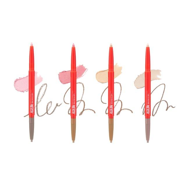 MERZY - Let s Bling Dual Under Eye Liner - 4 Colors #03 Cream Beige Pearl