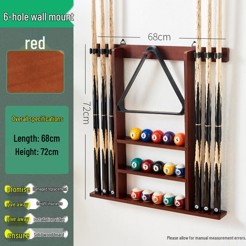 Xingkun Billiard Pool Cue Rack Stand
