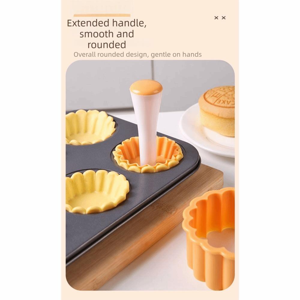 Non-Stick Tart Press Mold Set Dishwasher-Friendly Dessert Baking Molds Cake Molds Dessert Items