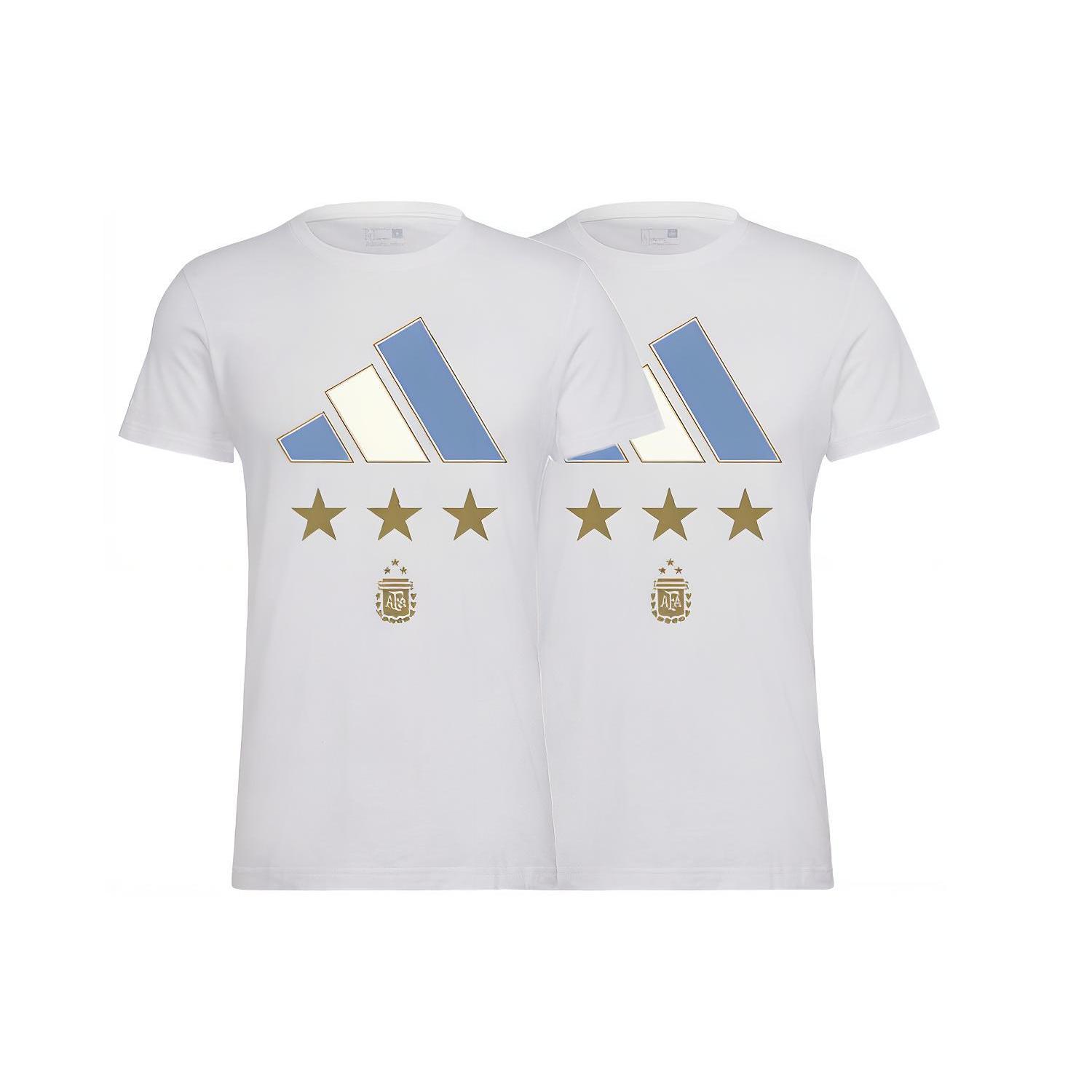 Adidas Afa Winner Tee Футболка Мужская 2 шт Белый IT2179-2 XXL