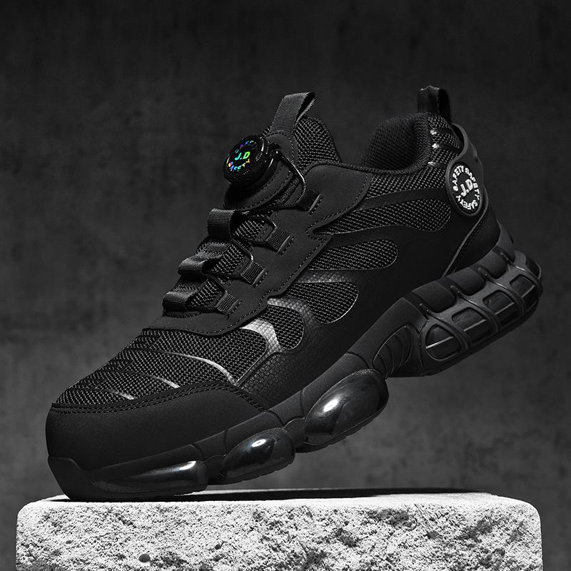 Labor insurance shoes anti-smashing and anti-piercing European standard steel bag head foot protection shoes spring, autumn and summer