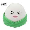 Zongzi Sensory Toy 3D Printed Fidget Clicker, Cartoon Rice Dumpling Finger Stress Relief Food Toy, Gift for Dragon Boat Festival