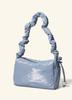 Oyani Scrunch Shoulder Bag (Space Blue)