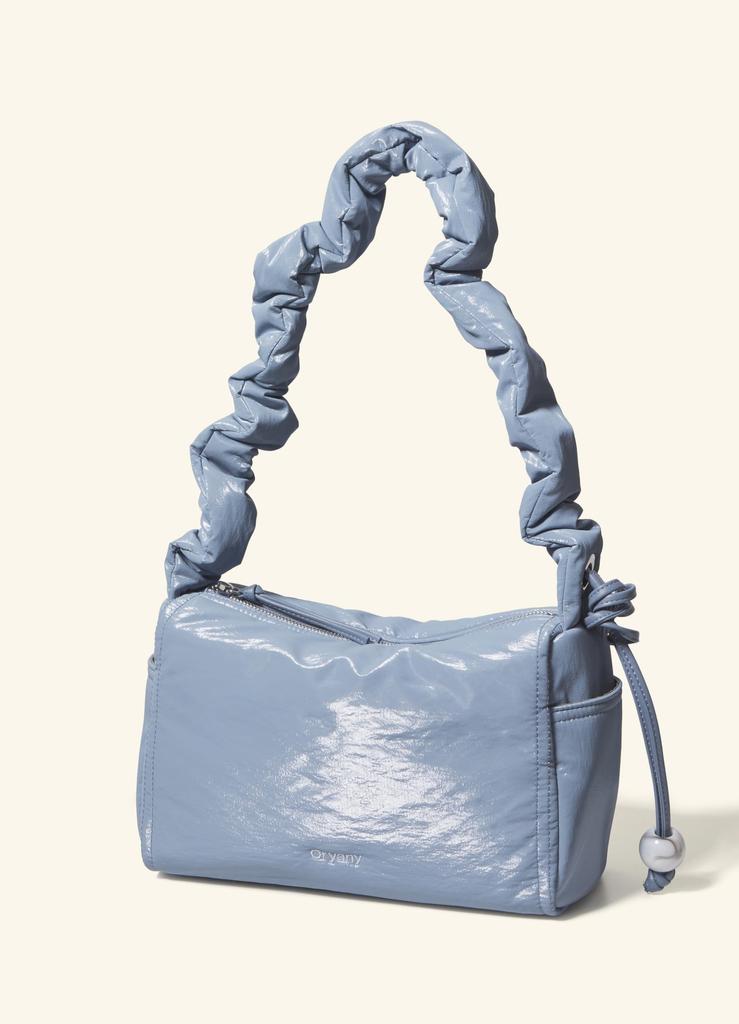 Oyani Scrunch Shoulder Bag (Space Blue)