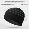Swimming cap, adult, one size fits all, unisex, quick drying,