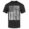 Best Husband Ever USA Flag Distressed T-shirt Father's Day Dad Gift Tee Shirts