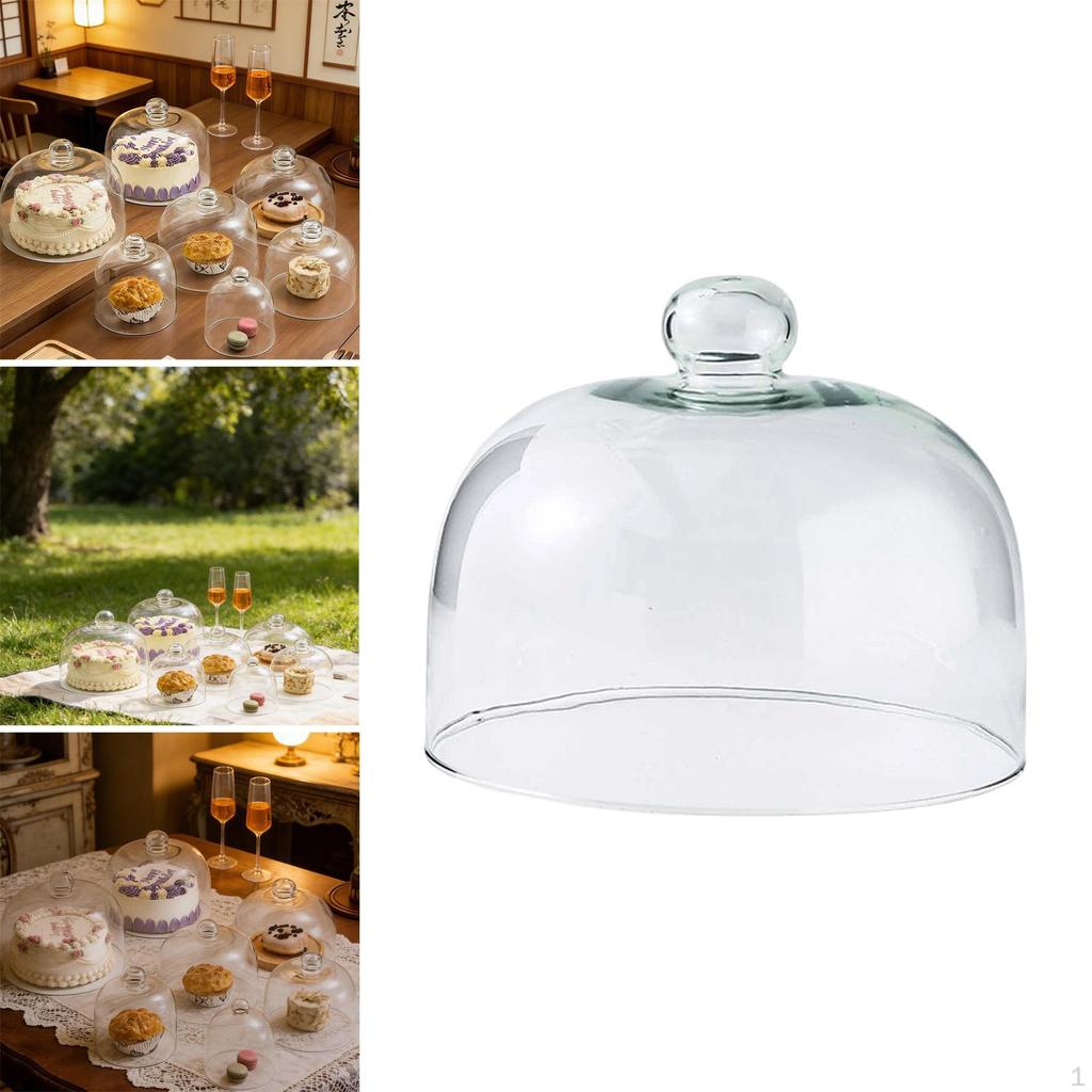 Kuchenhaube Vitrinenglocke Schutzhaube für Esszimmer Picknick