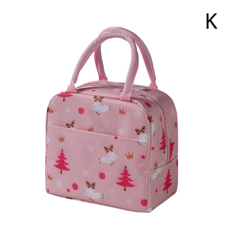 

Portable Lunch Bag Insulation Package Insulated Thermal Food Picnic Bags Pouch